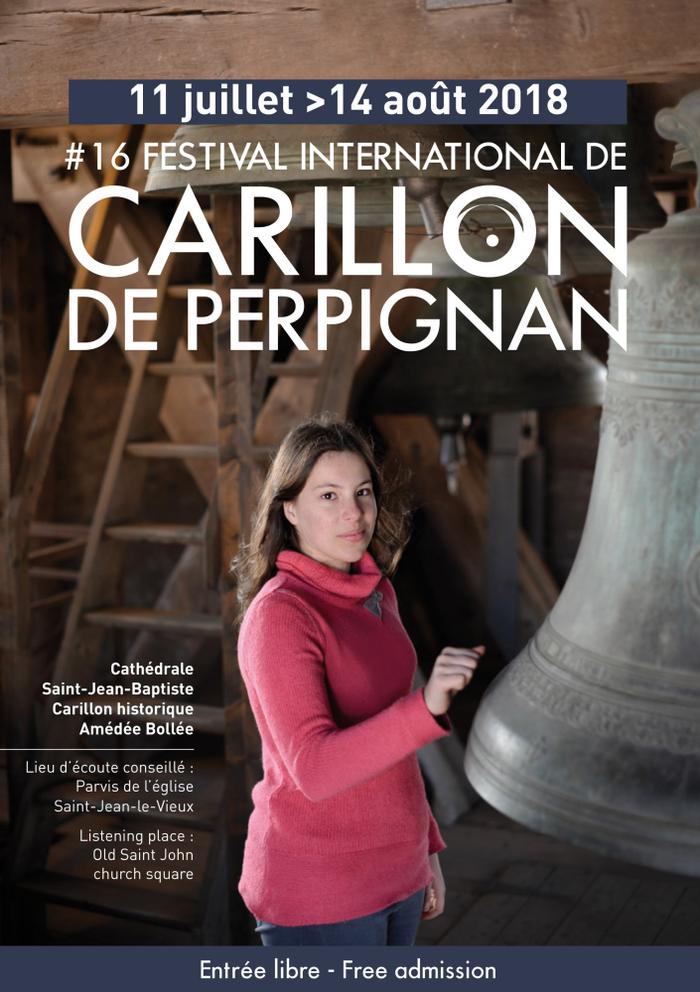 Perpignan Festival International du Carillon Affiche 2018