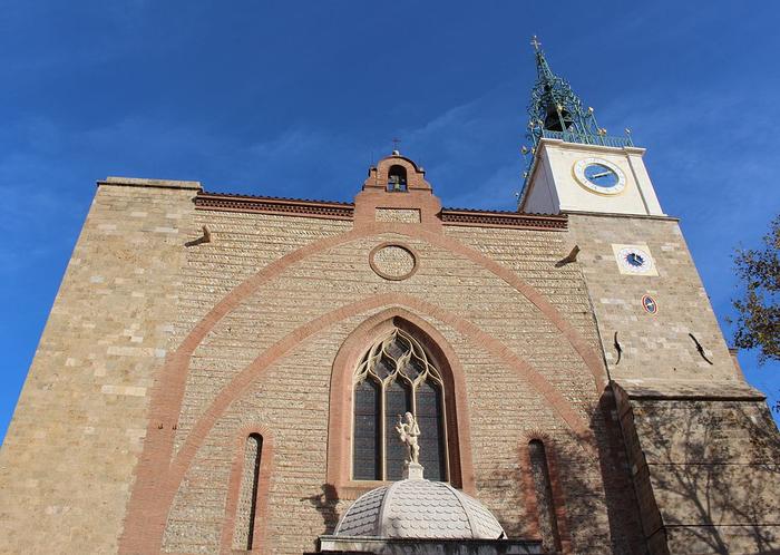 Perpignan cathédrale Saint-Jean-Baptiste