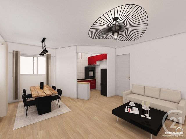 Appartement F2 à vendre - 2 pièces - 42.78 m2 - PERPIGNAN - 66 - LANGUEDOC-ROUSSILLON - Century 21 Centrale Immobilier